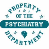 Property of the Psychiatry Department photo sculptures