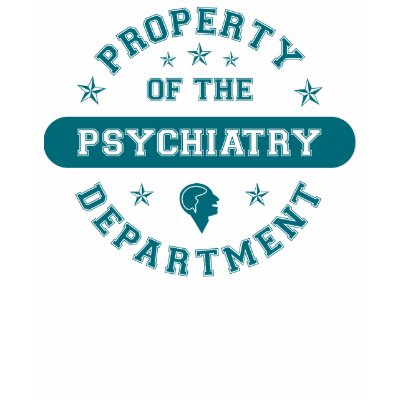 Property of the Psychiatry Department T-shirts by itsallhot