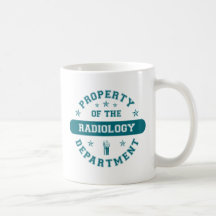 Property of the Radiology Department Coffee Mug