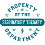 Property of the Respiratory Therapy Department Photo Sculptures