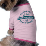 Property of the Rockhounding Department Dog Tshirt