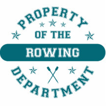 Property of the Rowing Department Photo Sculpture