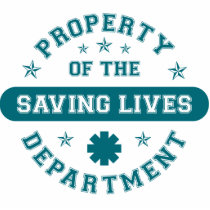 Property of the Saving Lives Department photo sculptures by itsallhot Property of the Saving Lives Department photo sculptures