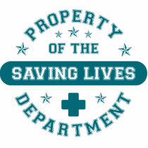 Property of the Saving Lives Department photo sculptures by itsallhot Property of the Saving Lives Department photo sculptures
