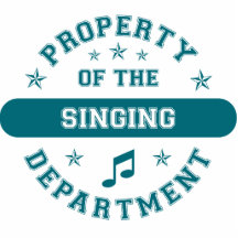 Property of the Singing Department Photo Sculptures