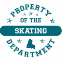 Property of the Skating Department Photo Sculpture