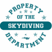 Property of the Skydiving Department photo sculptures by itsallhot Property of the Skydiving Department photo sculptures