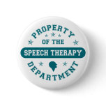 Property of the Speech Therapy Department buttons