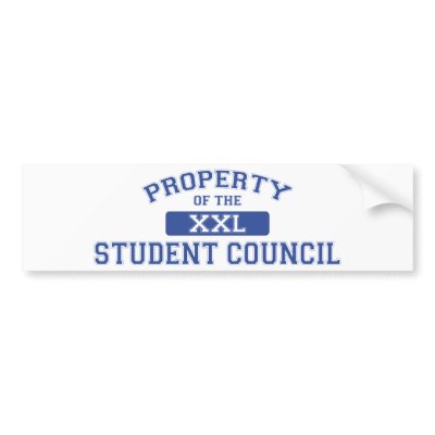Funny Travel Sticker on Student Council Xxl Bumper Sticker P128400884059939922z74sk 400 Jpg