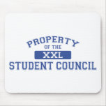 Property Of The Student Council XXL Mouse Pads