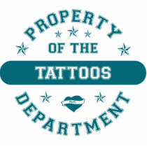 Property of the Tattoos Department photo sculptures
