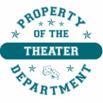 Property of the Theater Department photo sculptures