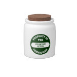 Property of the Volunteer Action Commission Candy Jars