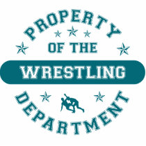 Property of the Wrestling Department photo sculptures by itsallhot Property of the Wrestling Department photo sculptures