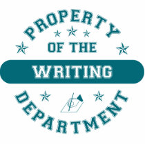 Property of the Writing Department Cut Outs