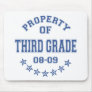 Property Of Third Grade Mouse Mat