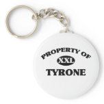 Property of TYRONE Key Chain