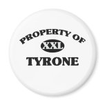 Property of TYRONE magnets