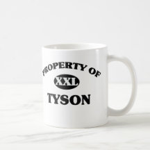 Property of TYSON Mug