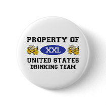 Property of United States Drinking Team buttons