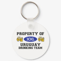 Property of Uruguay Drinking Team keychains by dustin1175 Property of Uruguay Drinking Team keychains