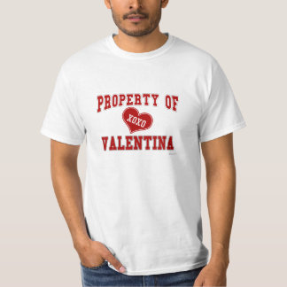 t shirt valentina