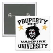 Property Of Vampire University Pins