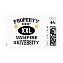 Property Of Vampire University postage