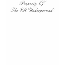 Property of VMU t-shirts