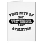 Property of West Virginia shirts