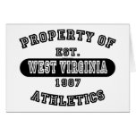Property of West Virginia shirts