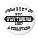 Property of West Virginia shirts