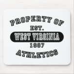 Property of West Virginia shirts
