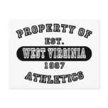 Property of West Virginia shirts