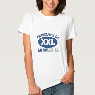 la salle shirt