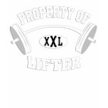 Property of XXL Lifter Ladies Petite T-Shirt
