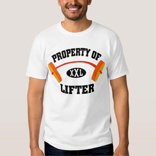 property of xxl shirt