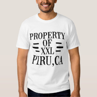 property of xxl shirt