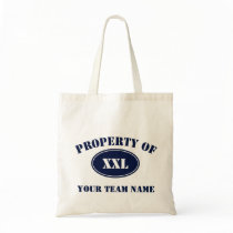 Property of Your Fantasy Team Bag