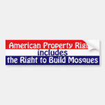 Property Rights and Mosque Bumper Sticker