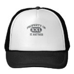 PropertyofStMattress Hats