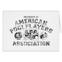 Propery of APA - Distressed Card