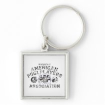 Propery of APA - Distressed Keychains