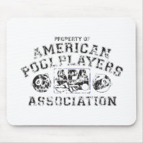 Propery of APA - Distressed Mousepad
