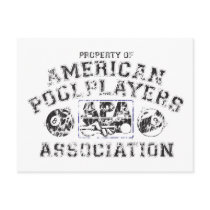 Propery of APA - Distressed Post Cards
