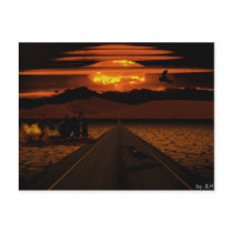 Prophecy, by JLH Post Card