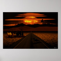 Prophecy by JLH print
