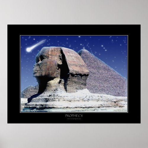 PROPHECY Poster print