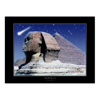 PROPHECY Poster print