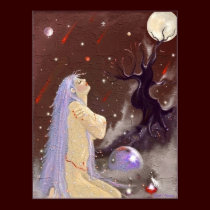 Prophecy, print by FairyWoods Prophecy, print